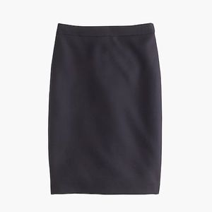 J. Crew Wool Pencil Skirt